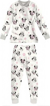 Pigiama Minnie da 3 a 10 Anni Caldo Cotone Inverno Moda/Bambine e ragazze/Abbigliamento/Pigiami e vestaglie/Pigiami due pezzi Store Kitty Fashion - Roma, Commerciovirtuoso.it