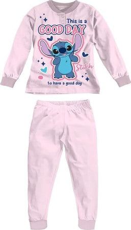Pigiama Stitch interno felpato da 3 a 10 anni Moda/Bambine e ragazze/Abbigliamento/Pigiami e vestaglie/Pigiami due pezzi Store Kitty Fashion - Roma, Commerciovirtuoso.it
