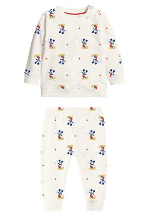 Pigiama Topolino da 12 a 30 mesi in caldo cotone Moda/Bambine e ragazze/Abbigliamento/Pigiami e vestaglie/Pigiami due pezzi Store Kitty Fashion - Roma, Commerciovirtuoso.it