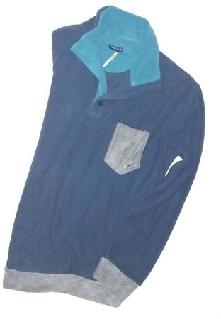 Pigiama Uomo In Pile You&me Art. 260 In Pile Due Pezzi Invernale Traspirante E Confortevole
