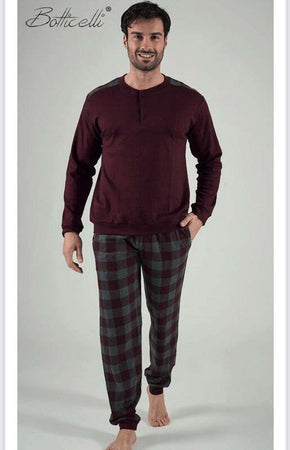 Pigiama-uomo-punto-milano-Botticelli-Home-Antony