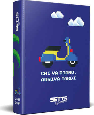 Pigna Sette in Condotta Diario per La Scuola 2023- 2024 Cancelleria e prodotti per ufficio/Scuola e materiale didattico/Materiale scolastico/Diari quaderni e block notes Cartoleria Deja Vu - Crotone, Commerciovirtuoso.it