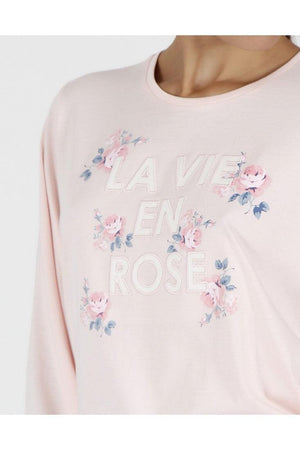 Admas Pigiama da Donna Cotone Leggero 55170 S25 - Passarelli Biancheria