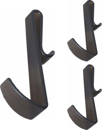 Pika Shop 3 PZ Appendino per Box Doccia Modello Cobra Nero Casa e cucina/Bagno/Mobili da bagno/Portasciugamani/Ganci portasciugamani Ogomondo - Martina Franca, Commerciovirtuoso.it