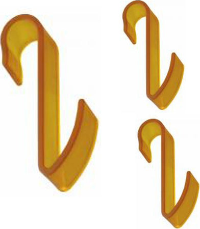 Pika Shop 3 PZ Appendino per Termoarredo Tubo orizzontale Modello Hook Giallo Casa e cucina/Bagno/Mobili da bagno/Portasciugamani/Ganci portasciugamani Ogomondo - Martina Franca, Commerciovirtuoso.it