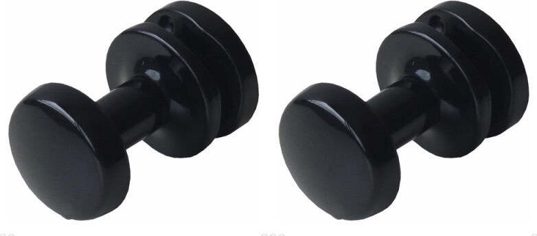 Pika Shop Appendini per Termoarredo Modello Liu' Nero Confezione da 2 Pezzi Casa e cucina/Bagno/Mobili da bagno/Portasciugamani/Ganci portasciugamani Ogomondo - Martina Franca, Commerciovirtuoso.it
