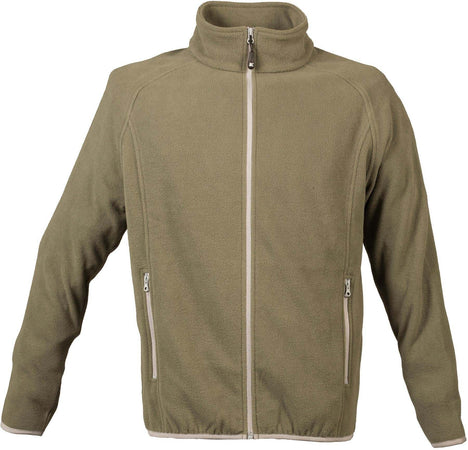 Pile Metz Verde Taglia L Pile Uomo con Cerniera Tasche con Zip