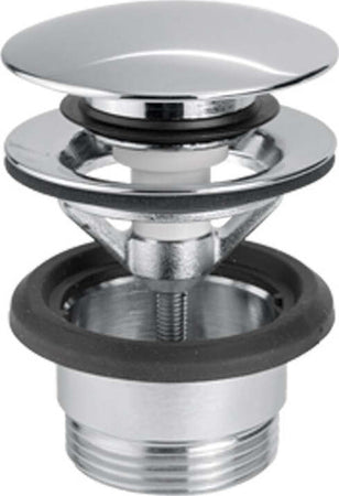 Piletta-da-1”1/4-con-scarico-a-pulsante-in-acciaio-inox-di-Tubico-Nilo