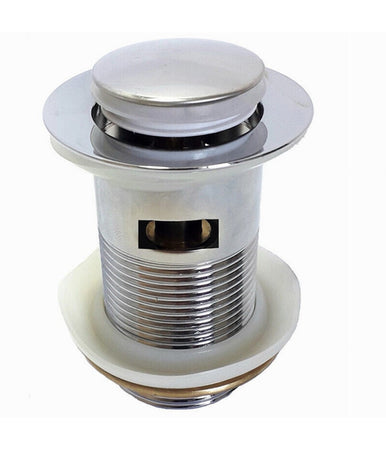Piletta Di Scarico Universale 1/4" Lavandino Pop-up Tappo A Pressione 85mm 59600
