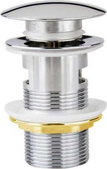 Piletta Universale Miscelatore Lavabo Bide Click Clack Tappo Pilette Vasca Bagno Fai da te/Attrezzature per cucine e bagni/Attrezzature per bagni/Rubinetti per docce e vasche da bagno e parti/Parti per rubinetti/Deriva per rubinetti Trade Shop italia - Napoli, Commerciovirtuoso.it