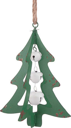 Pino con Campane Verde pendaglio per albero di Natale decorazione natalizia h 33 cm Casa e cucina/Decorazioni per interni/Addobbi e decorazioni per ricorrenze/Decorazioni natalizie/Addobbi e decorazioni/Campanelli e campanelli da slitta MagiediNatale.it - Altamura, Commerciovirtuoso.it