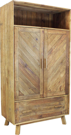 PINUS---armadio-due-ante-in-pino-riciclato-Marrone-Milani-Home