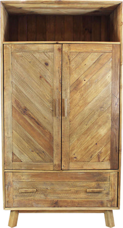 PINUS---armadio-due-ante-in-pino-riciclato-Marrone-Milani-Home