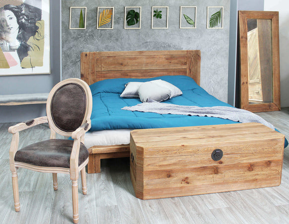 PINUS---specchio-con-cornice-in-pino-riciclato-Marrone-Milani-Home