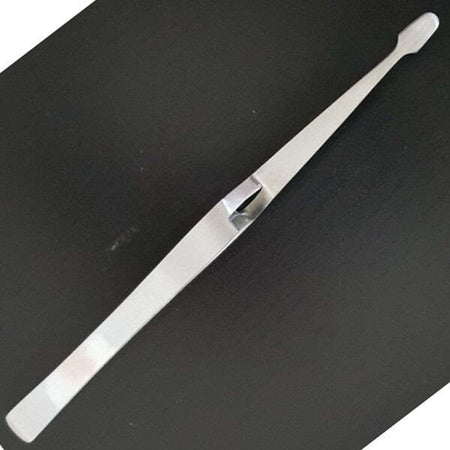 Pinza-396-Clip-16cm-In-Acciaio-Punta-Strumento-Dentista-Odontoiatria-Estetista
