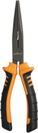 Pinza-A-Becco-Lungo-8''-22-Cm-Con-Becchi-Zigrinati-Con-Impugnatura-Antiscivolo