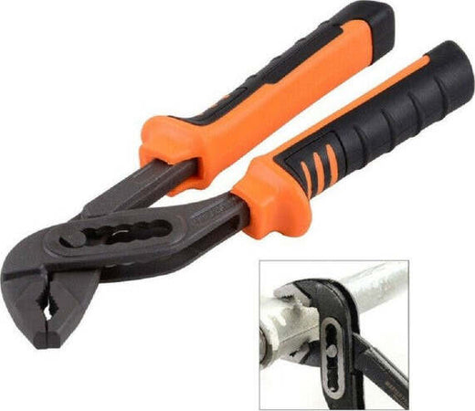 Pinza-A-Chiave-Pappagallo-Tubi-Dadi-In-Cromo-Vanadio-Idraulico-Ganasce-7cm-91529