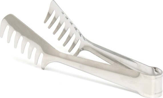 Pinza A Molla Per Spaghetti Carne Insalata In Acciaio Utensile Cucina Multiuso Casa e cucina/Utensili da cucina/Cucchiai palette e spatole/Pinze da cucina Trade Shop italia - Napoli, Commerciovirtuoso.it
