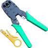 Pinza Crimpatrice WJ-315 per Cavo Lan Ethernet Connettori RJ45 RJ11 Fai da te/Utensili elettrici e a mano/Utensili a mano/Pinze piegatrici Trade Shop italia - Napoli, Commerciovirtuoso.it
