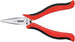 PINZA-ELT-BECH-PER-ELETTRONICA-A-BECCHI-SEMITONDI-DIRITTI-MM125
