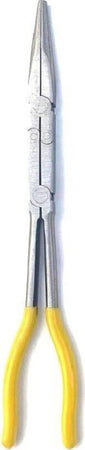 Pinza Extra Lunga 340mm Becchi Lunghi Dritto A Doppio Snodo Per Valvole Molle Fai da te/Utensili elettrici e a mano/Utensili a mano/Pinze e tenaglie/Pinze a becco lungo Trade Shop italia - Napoli, Commerciovirtuoso.it