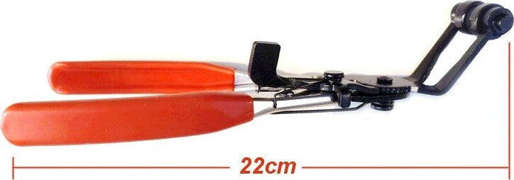 PINZA FASCETTE MORSETTI STRINGITUBI TUBO CLIC BANDA PIATTA AUTO 45° 210mm Fai da te/Utensili elettrici e a mano/Utensili a mano/Morsetti/Morsetti per tubi Trade Shop italia - Napoli, Commerciovirtuoso.it