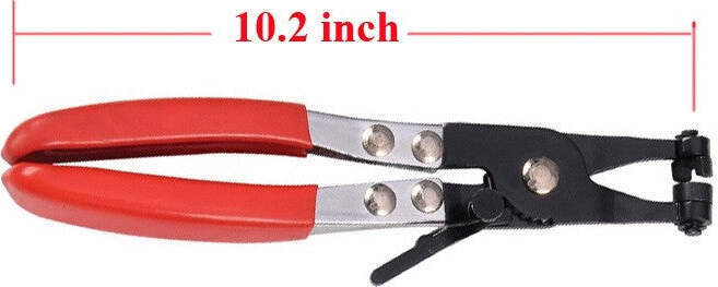 PINZA FASCETTE MORSETTI STRINGITUBI TUBO CLIC BANDA PIATTA AUTO 45° 210mm Fai da te/Utensili elettrici e a mano/Utensili a mano/Morsetti/Morsetti per tubi Trade Shop italia - Napoli, Commerciovirtuoso.it