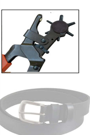 PINZA FUSTELLATRICE FORI CINTA CINTURA SCARPE PLASTICA Fai da te/Utensili elettrici e a mano/Utensili a mano/Pinze e tenaglie/Pinze tenaglie Trade Shop italia - Napoli, Commerciovirtuoso.it