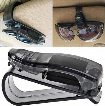 Pinza-Molletta-Morsetto-Reggi-Occhiali-Da-Sole-Supporto-Auto-Casa-Clip-Accessori
