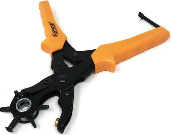 Pinza-Per-Forare-Cuoio-Cintura-Fustellatrice-6-Fori-Diversi-Da-2-A-4,5-Hoteche