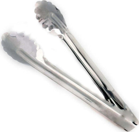 Pinza-Per-Ghiaccio-In-Acciaio-16cm-Clip-Utensili-Da-Cucina-Pane-Insalata-Formaggi