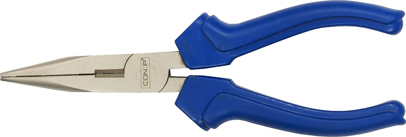 PINZA-PROFESSIONALE-PER-ELETTRICISTI-CON-BECCHI-MEZZITONDI-160MM---IMPUGNATURA-IN-PLASTICA-COLORE-BLU