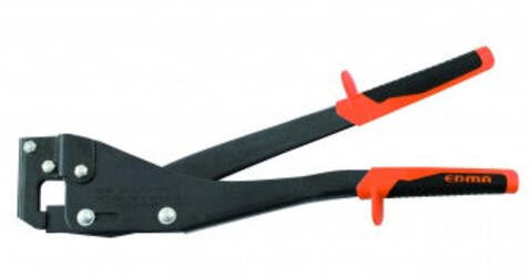 Pinza punzonatrice EDMA per alluminio profili cartongesso professionale