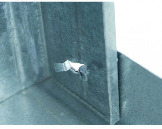 Pinza punzonatrice EDMA per alluminio profili cartongesso professionale