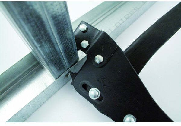 Pinza punzonatrice EDMA per alluminio profili cartongesso professionale