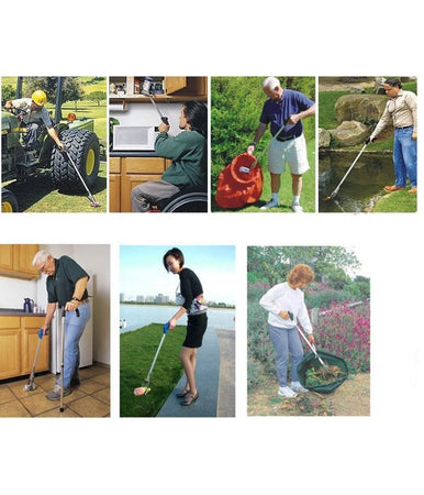 Pinza Raccogli Oggetti Braccio Pieghevole Telescopica Prendi Tutto Con Manico