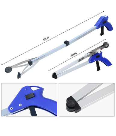 Pinza Raccogli Oggetti Braccio Pieghevole Telescopica Prendi Tutto Con Manico