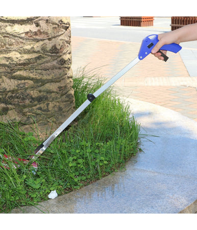 Pinza Raccogli Oggetti Braccio Pieghevole Telescopica Prendi Tutto Con Manico