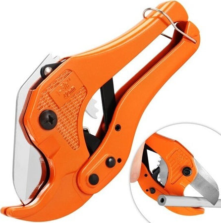 PINZA TAGLIATUBI A CRICCHETTO PER TUBI IN PVC 42 mm PER PROFESSIONISTI IDRAULICO Fai da te/Utensili elettrici e a mano/Utensili a mano/Chiavi e chiavi inglesi/Chiavi per tubi Trade Shop italia - Napoli, Commerciovirtuoso.it
