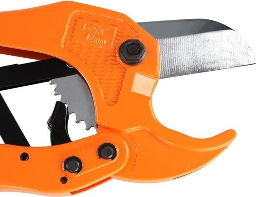 PINZA TAGLIATUBI A CRICCHETTO PER TUBI IN PVC 42 mm PER PROFESSIONISTI IDRAULICO Fai da te/Utensili elettrici e a mano/Utensili a mano/Chiavi e chiavi inglesi/Chiavi per tubi Trade Shop italia - Napoli, Commerciovirtuoso.it