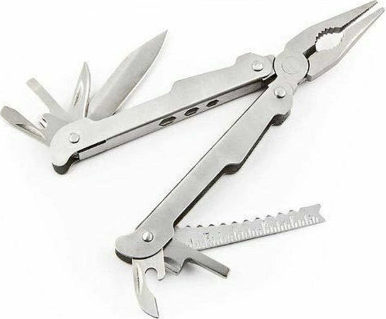 Pinza Tascabile Multifunzione Con 15 Funzioni In Acciaio Con Astuccio Utensile Casa, arredamento e bricolage > Bricolage e fai da te > Pinze e Tronchesi > Utensili Manuali Trade Shop italia - Napoli, Commerciovirtuoso.it