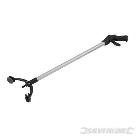 Pinza Silverline con braccio lunghezza 870 mm maniglia ottima presa Silverline