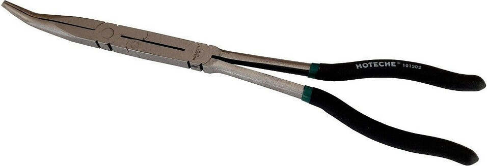 Pinze Extra Lunghe 13'' Becco Curvo A Doppio Snodo Per Valvole Molle 101502 Casa, arredamento e bricolage > Bricolage e fai da te > Pinze e Tronchesi > Utensili Manuali Trade Shop italia - Napoli, Commerciovirtuoso.it