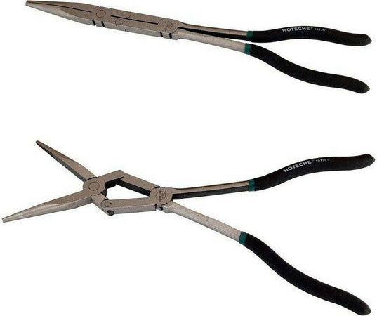 Pinze Extra Lunghe 13'' Becco Dritto A Doppio Snodo Per Valvole Molle 101501 Casa, arredamento e bricolage > Bricolage e fai da te > Pinze e Tronchesi > Utensili Manuali Trade Shop italia - Napoli, Commerciovirtuoso.it