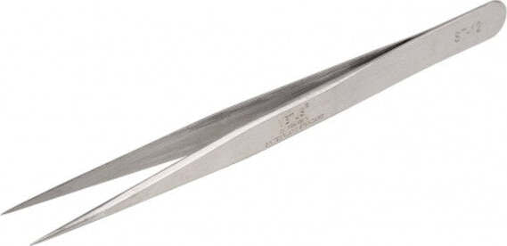 Pinzetta-Punta-Fine-135mm-Acciaio-Inox-Sopracciglia-Ciglia-Pinza-Professionale