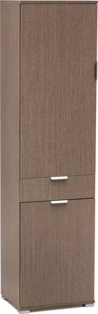PIPPO---armadio-con-2-ante-e-un-cassetto-Rovere-grigio-Milani-Home