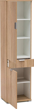 PIPPO---armadio-con-3-ante-e-un-cassetto-Marrone-chiaro-Milani-Home