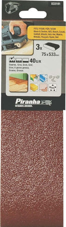 PIRANHA---CARTA-VETRO-A-NASTRO-GRANA-40-75X533MM-3PZ