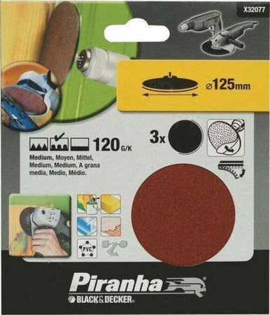 PIRANHA---DISCHI-ABRASIVI-GRANA-120-3PZ-125MM