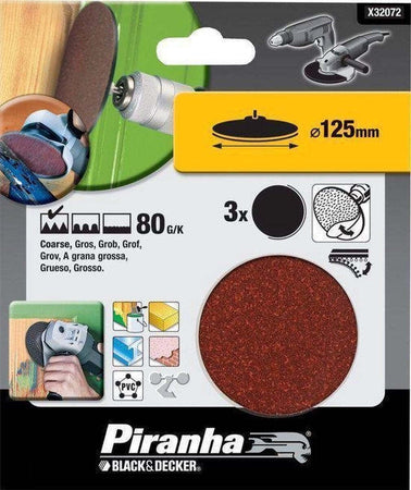PIRANHA---DISCHI-ABRASIVI-GRANA-80-3PZ